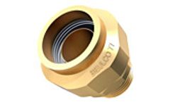 BEULCO - Model Series 77 - Brass - Fittings for Plastic Pipes with Seperate Insert Pipe