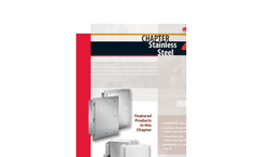Stainless Steel Brochure
