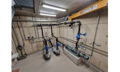 Gillenbeuren pumping station with hybrid drive