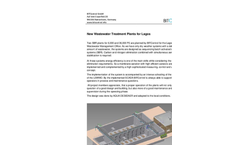 New Wastewater Treatment Plants for Lagos (pdf)