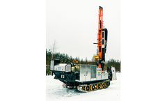 Geomachine - Model GM200GL - Off-Road Exploration Drill Rig