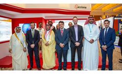 ACCIONA raises $480 million in green finance for three sewage treatment plants in Saudi Arabia
