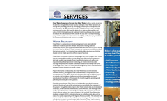 Water Treatment Brochure