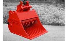 BAV - Model CB2 - Crusher Bucket