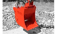 BAV - Model CB3 - Crusher Bucket