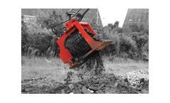 BAV - Model RS3 - Screening Bucket