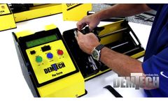 Pro-Tester Model Dual Station Tensiometer - T-0100/A | DEMTECH - Video