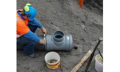 Model SN4/SDR41 - PVC Wastewater Mouldings Fittings