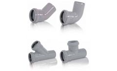 PVC Sanitary Fittings