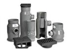 PVC Gullies for Non-pressurized WasteWater Pipes