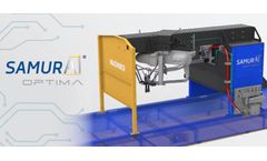 Sort smarter, not bigger: Machinex introduces the new compact Samurai® Optima™ sorting robot