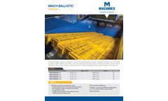 Machinex - Model MACH Series - Screening Separators -Brochure