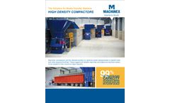 Machinex - Waste Compactor - Brochure