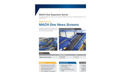 Machinex - Model Samur AI - Sorting Robot - Brochure