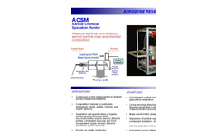 Aerodyne - Model LTOF AMS - Long Time-of-Flight Aerosol Mass Spectrometer - Brochure