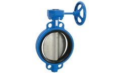 Center-Tech - Model CTA BFL AW Series - Pinch Flaps Butterfly Valve for Water
