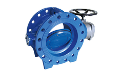 Taurus - Double Flange Caps Butterfly Valve