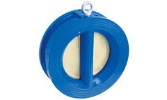Center-Tech - Model DC - Double Blade Non-Return Wing Check Valves