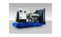 MTU - Model 12V1600 DS660 - Diesel Generator Set