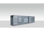 MTU - Model 12V4000 GS - Gas Power Module