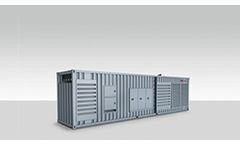 MTU - Model 12V4000 GS - Gas Power Module