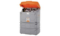 CEMO - Model P10308 - Cube-Tank for Lubricants