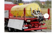 Cemo - Model BWS 500 - Mobile Irrigation System