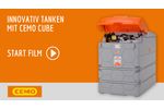 CEMO - CUBE Tank  for Lubricants - Video