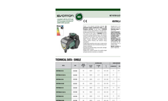 Dab - Model Evoplus Lite SAN - Energy-Efficient Circulator Pump - Brochure