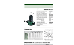 NOVA - - Submersible Pump Brochure