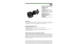Dab - Model Evosta 3 - Low Energy Consumption Electronic Pump - Brochure