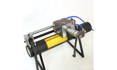 PESL Kent - Pneumatic Precision Pipe Cutter for Ductile Iron and Steel