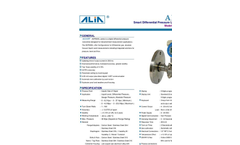 ALIA ADP9000L Smart Differential pressure level Transmitter