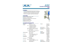 Explosion proof Alia Electromagnetic Flowmeter (Converter) AMC3100