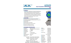 ALIA Smart Transmitter for DP Flowmeter ADF9500