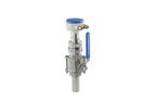 ALIA - Model AMF100 Series - Insertion Type Electromagnetic Flowmeter
