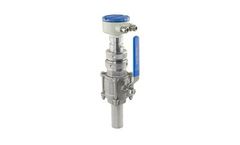 ALIA - Model AMF100 Series - Insertion Type Electromagnetic Flowmeter