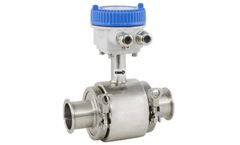 Alia - Model AMF601 Series - Electromagnetic Flowmeter