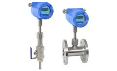 ALIA - Model ATF2000 - Thermal Mass Flowmeter ALIA ATF2000