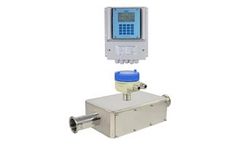 ALIA - Model AUF770 - ALIA Sanitary type Ultrasonic Flowmeter AUF770