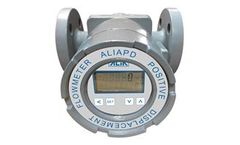 ALIA - Model APF850 - ALIA Positive Displacement Flowmeter APF850 Oval Gear