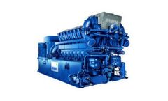MWM - Model Tcg 2032 - Gas Engine