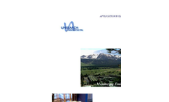 Unisearch Associates Application Note for LasIR Instruments - Brochure