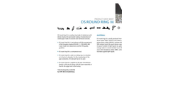 DS - Model Ring M - Manhole-Pipe-Connections - Brochure