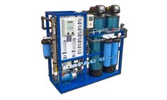 Ampac USA - Model 1500 GPD - Water Store Reverse Osmosis Fully Equipped