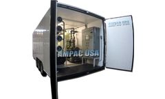 Ampac - Model SW100K-LX - Mobile Seawater Desalination Watermaker System