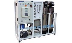 Ampac - Model SW2000-LX - Sea Water Desalination Watermaker (Land Based)