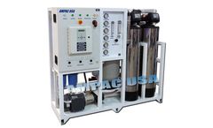Ampac - Model SW3000-LX - Sea Water Desalination Watermaker (Land Based)