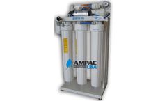 Ampac - Model 200 GPD - 750 LPD - Light Commercial Reverse Osmosis Water Purification Systems