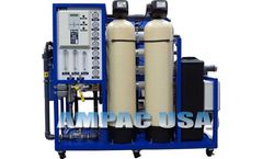 Ampac - Model AP8000-LX - Commercial Turnkey Brackish Reverse Osmosis System 8,000 GPD | 30m3/Day